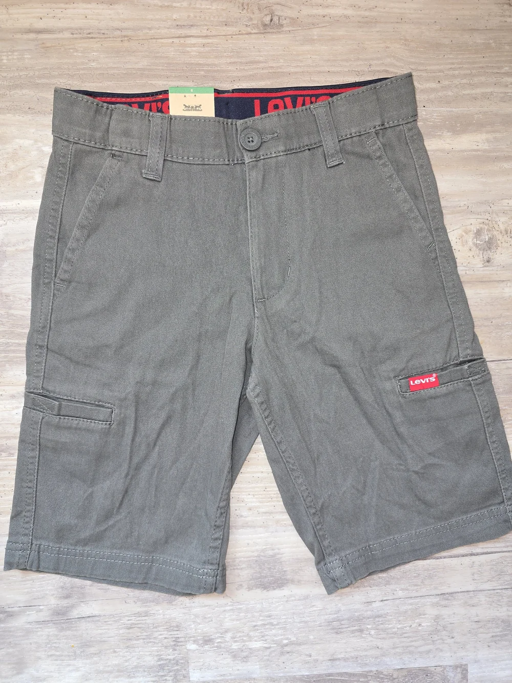 Levis fabric wear twill